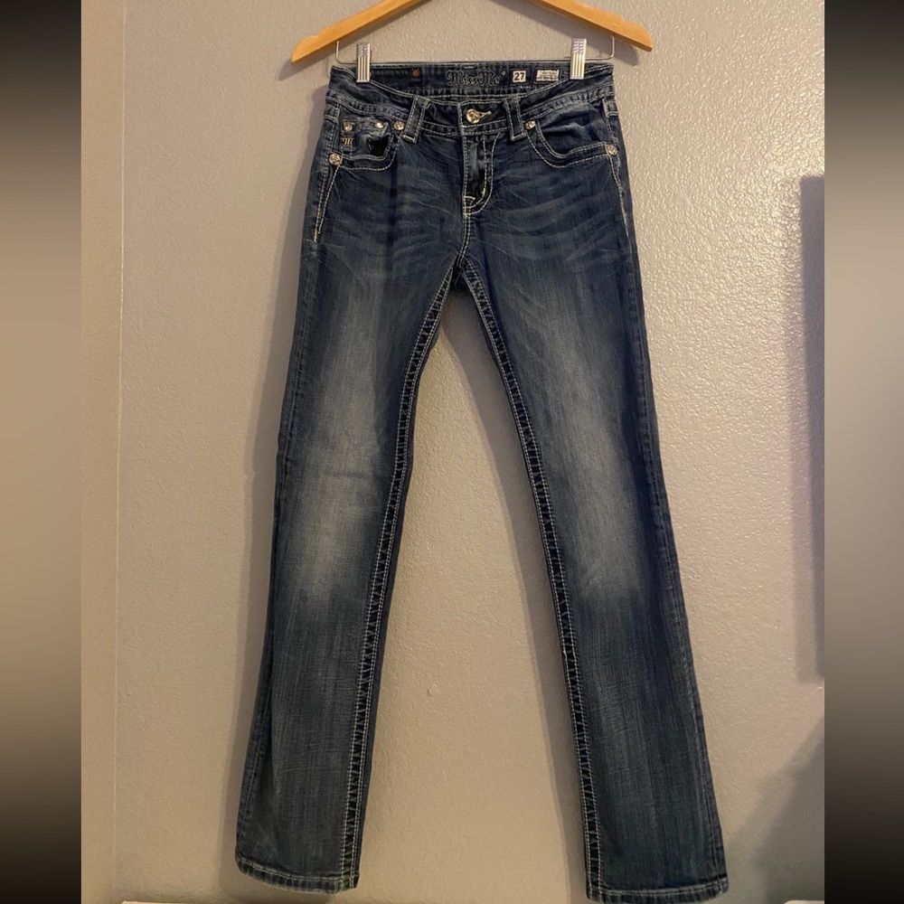 Miss me jeans mid-rise size 27